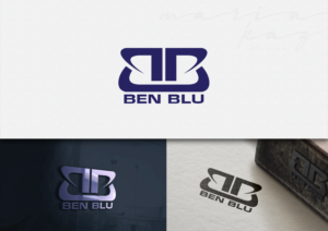  Ben Blu | Logo Design by maria-kaz