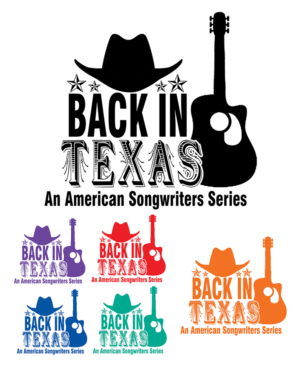 Back In Texas   An American Songwriters Series | Logo Design by NILDesigns
