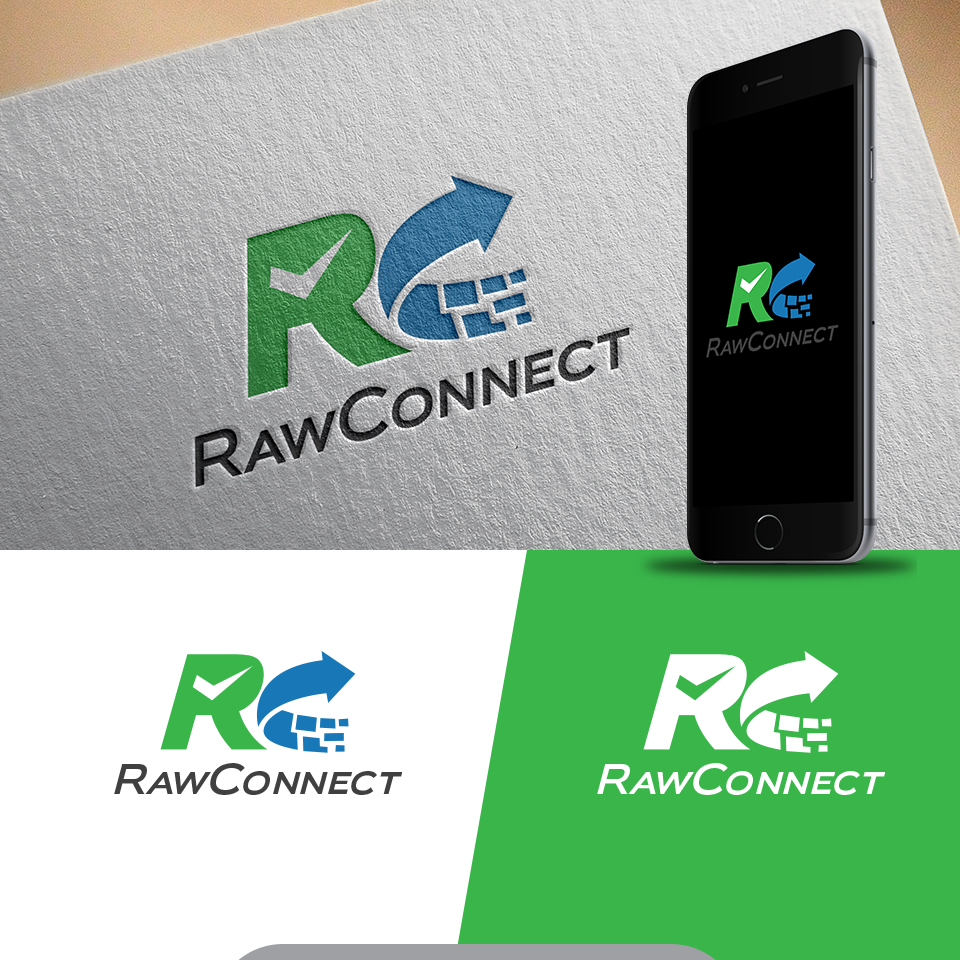Logo-Design von cracuz09 für RAWCONNECT-QC | Design #17407420