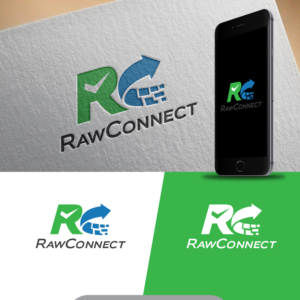 Logo Design by cracuz09 for RAWCONNECT-QC | Design: #17407420