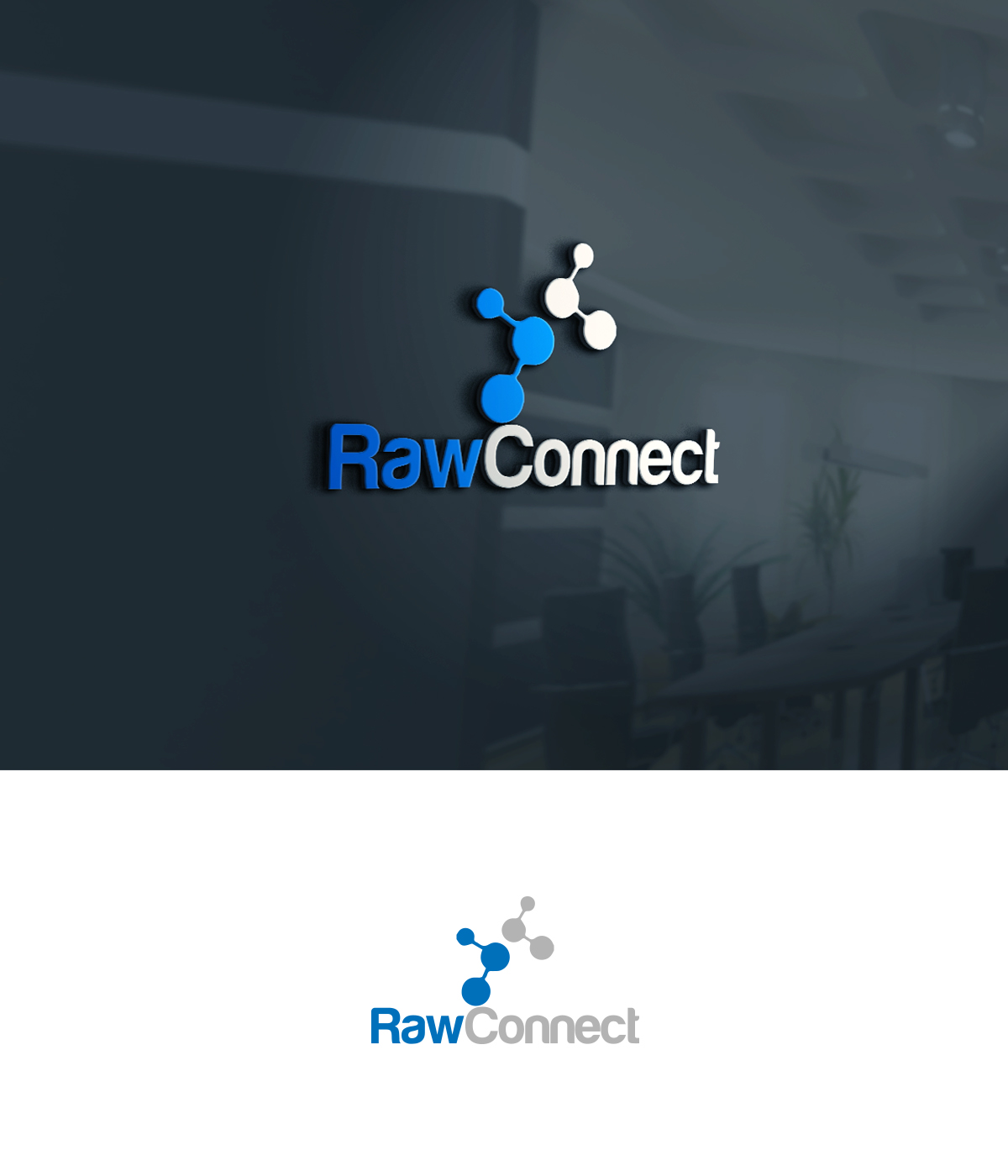 Logo-Design von supercreative für RAWCONNECT-QC | Design #17421561