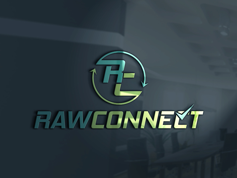 Logo Design by apple two for RAWCONNECT-QC | Design: #17461163