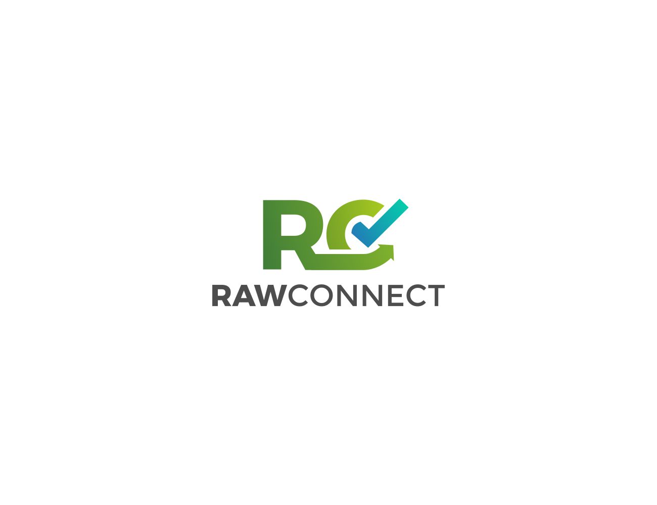 Logo Design by MOH Studio for RAWCONNECT-QC | Design #17409997