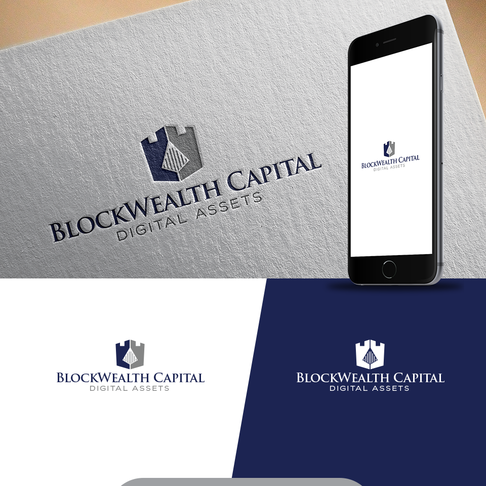 Logo Design by cracuz09 for BlockWealth Capital | Design #17408586
