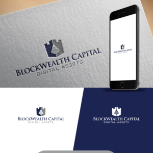 Logo Design by cracuz09 for BlockWealth Capital | Design: #17408586