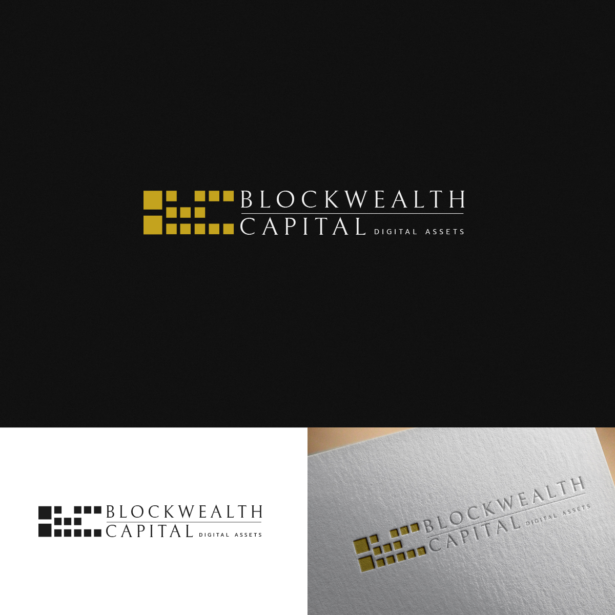 Design de Logo par Kimosis Designs pour BlockWealth Capital | Design #17422493