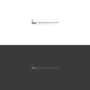 Logo Design by Verified artistry (Design garden) for BlockWealth Capital | Design: #17432046