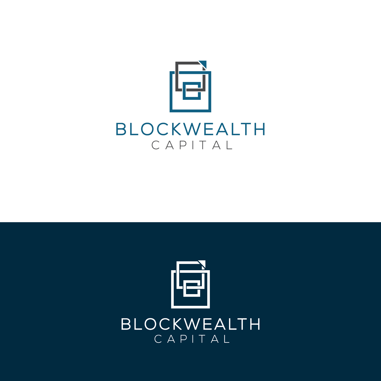 Logo Design by Deziners Zone for BlockWealth Capital | Design #17421428