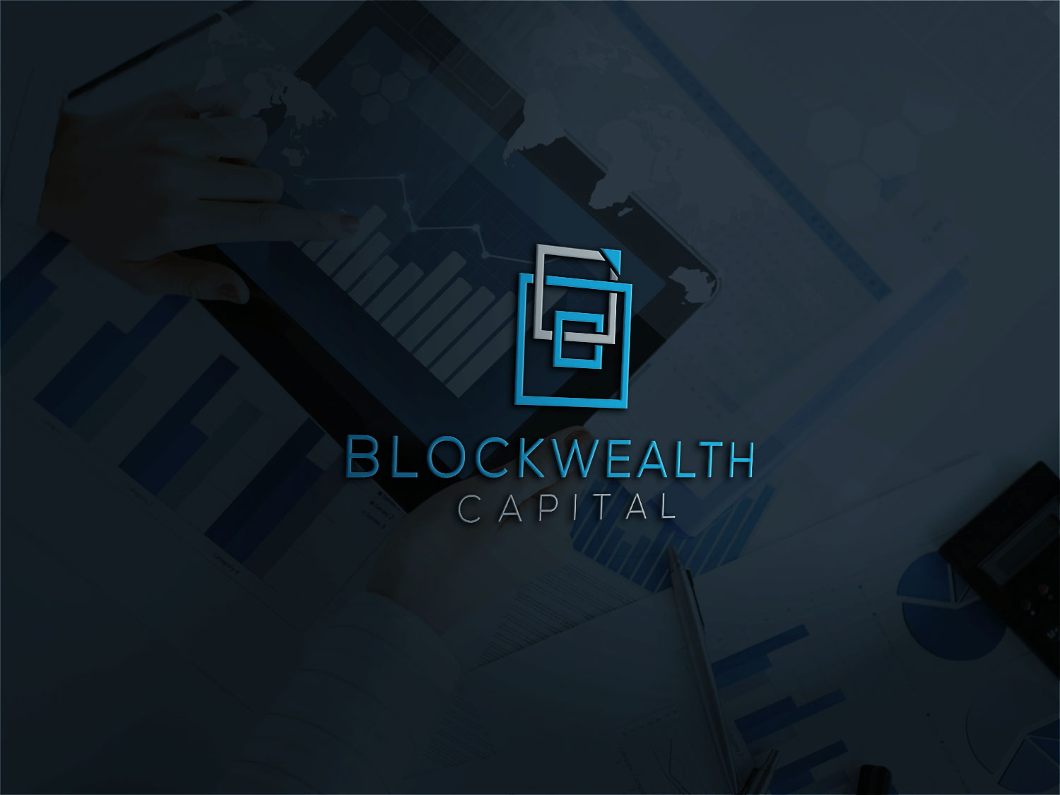 Logo Design by Deziners Zone for BlockWealth Capital | Design #17423240