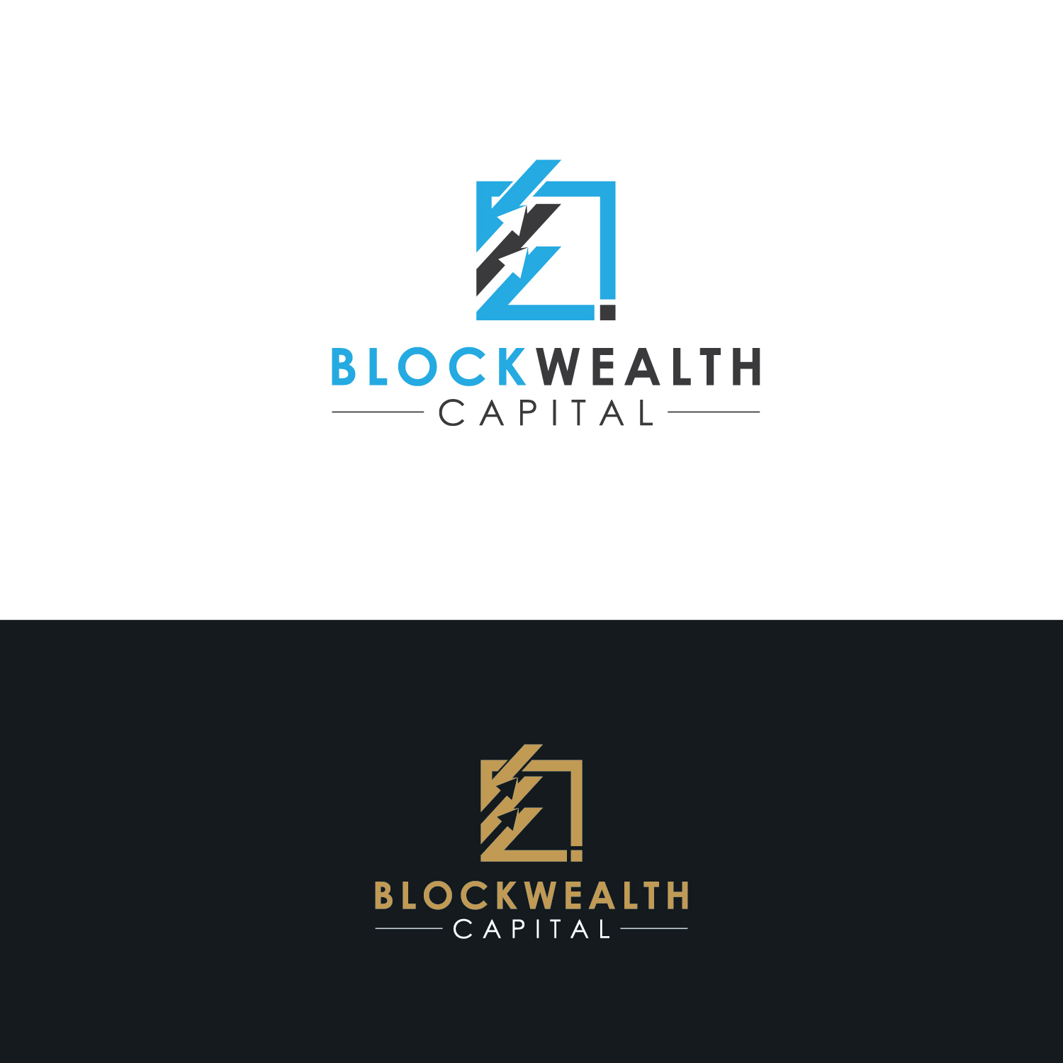 Logo Design by Deziners Zone for BlockWealth Capital | Design #17423244