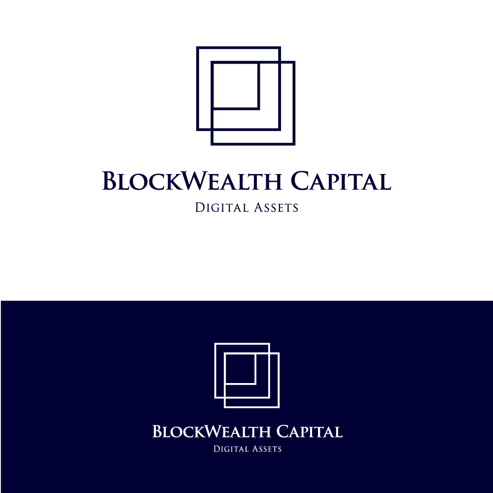 Logo Design by H4R5Z for BlockWealth Capital | Design #17417132