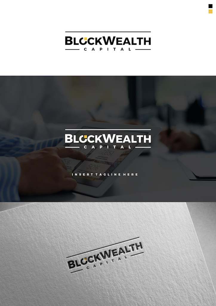 Logo Design by christianpoetoe for BlockWealth Capital | Design #17411483