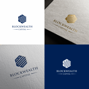 Logo Design by Optimistic_Studio for BlockWealth Capital | Design: #17406959