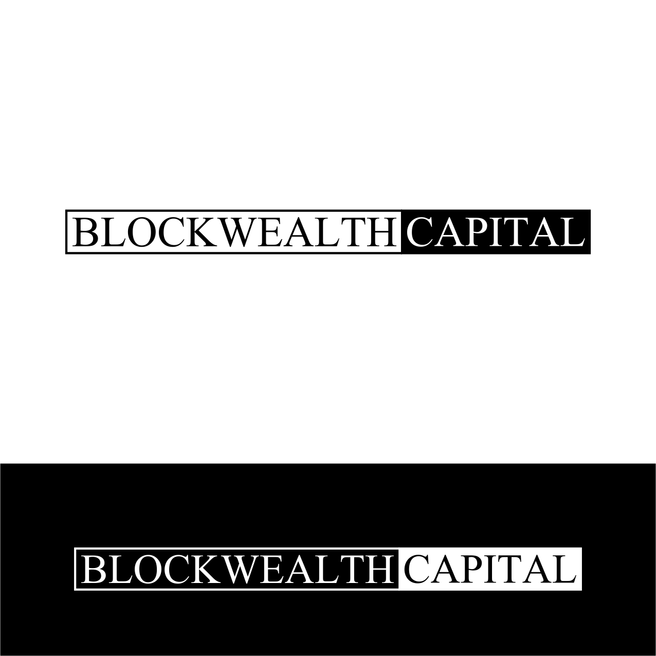 Design de Logo par lasri pour BlockWealth Capital | Design #17417323