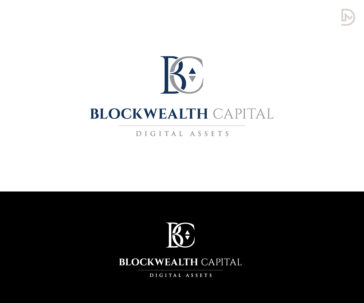 Logo Design by D_Mantra for BlockWealth Capital | Design #17410036