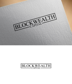 Logo Design by supercreative for BlockWealth Capital | Design: #17422488