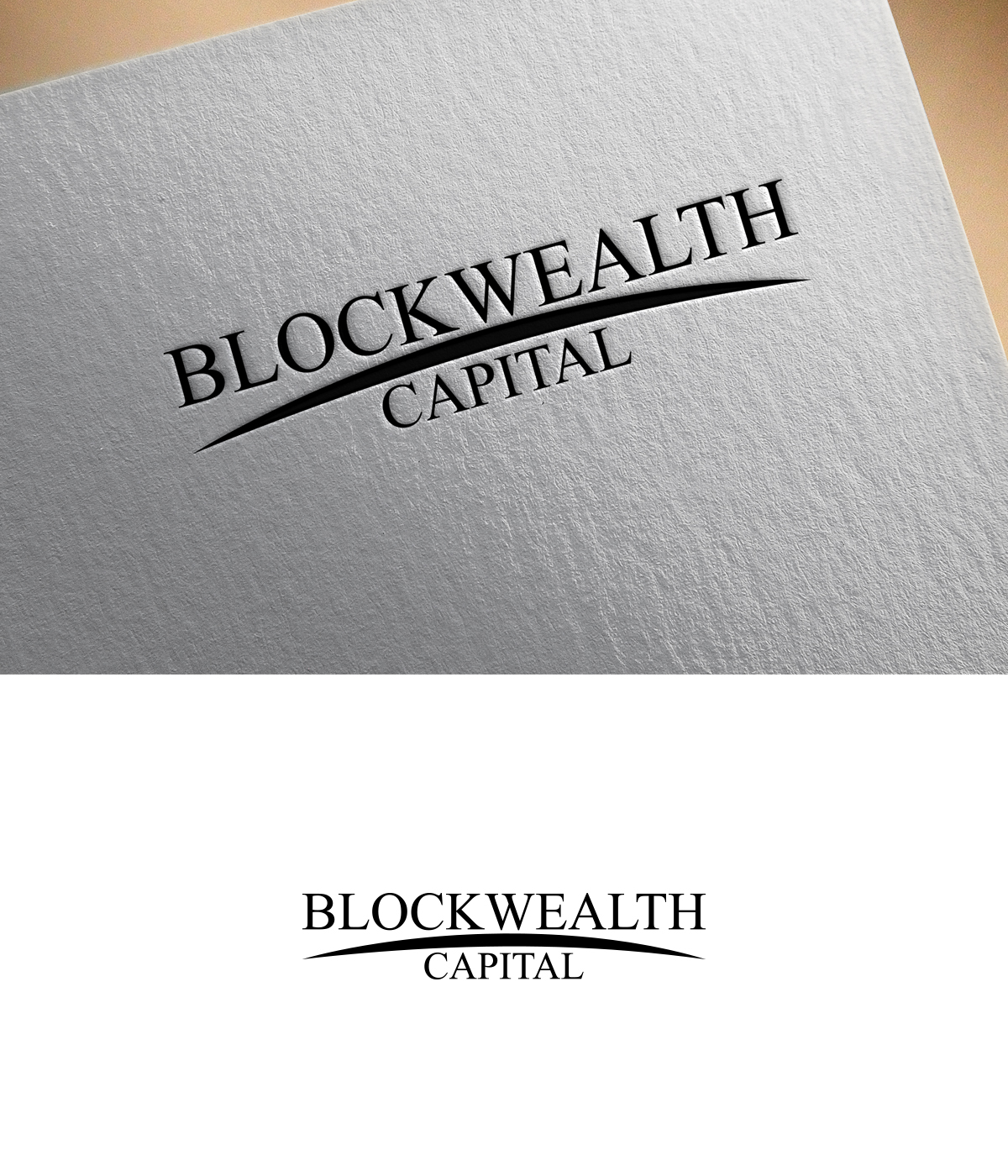 Logo Design by supercreative for BlockWealth Capital | Design #17422492