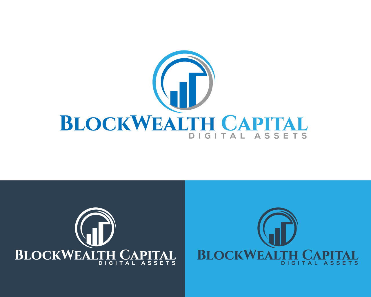 Logo Design by CreativeSrabon for BlockWealth Capital | Design #17414403