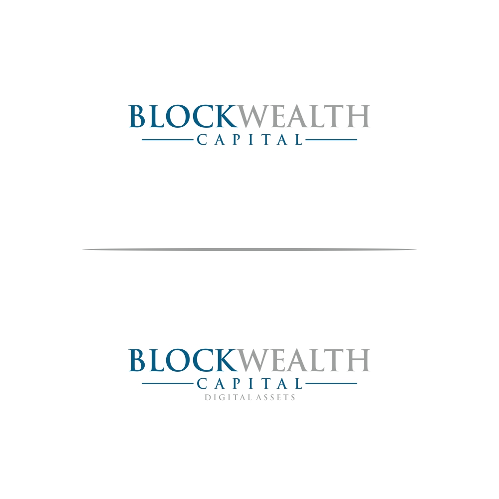 Logo Design by Basksh Designs for BlockWealth Capital | Design #17412137