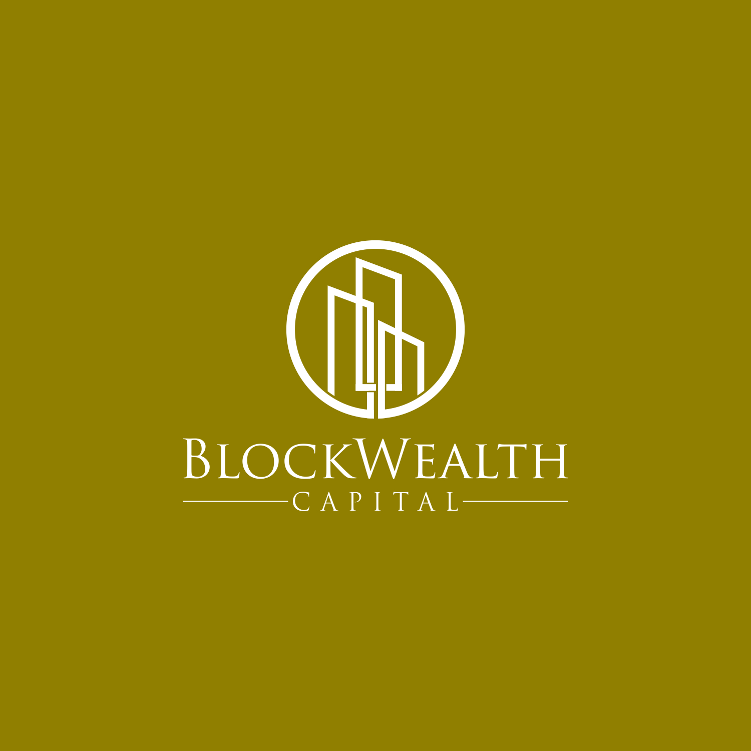 Logo Design by andi6 for BlockWealth Capital | Design #17420206