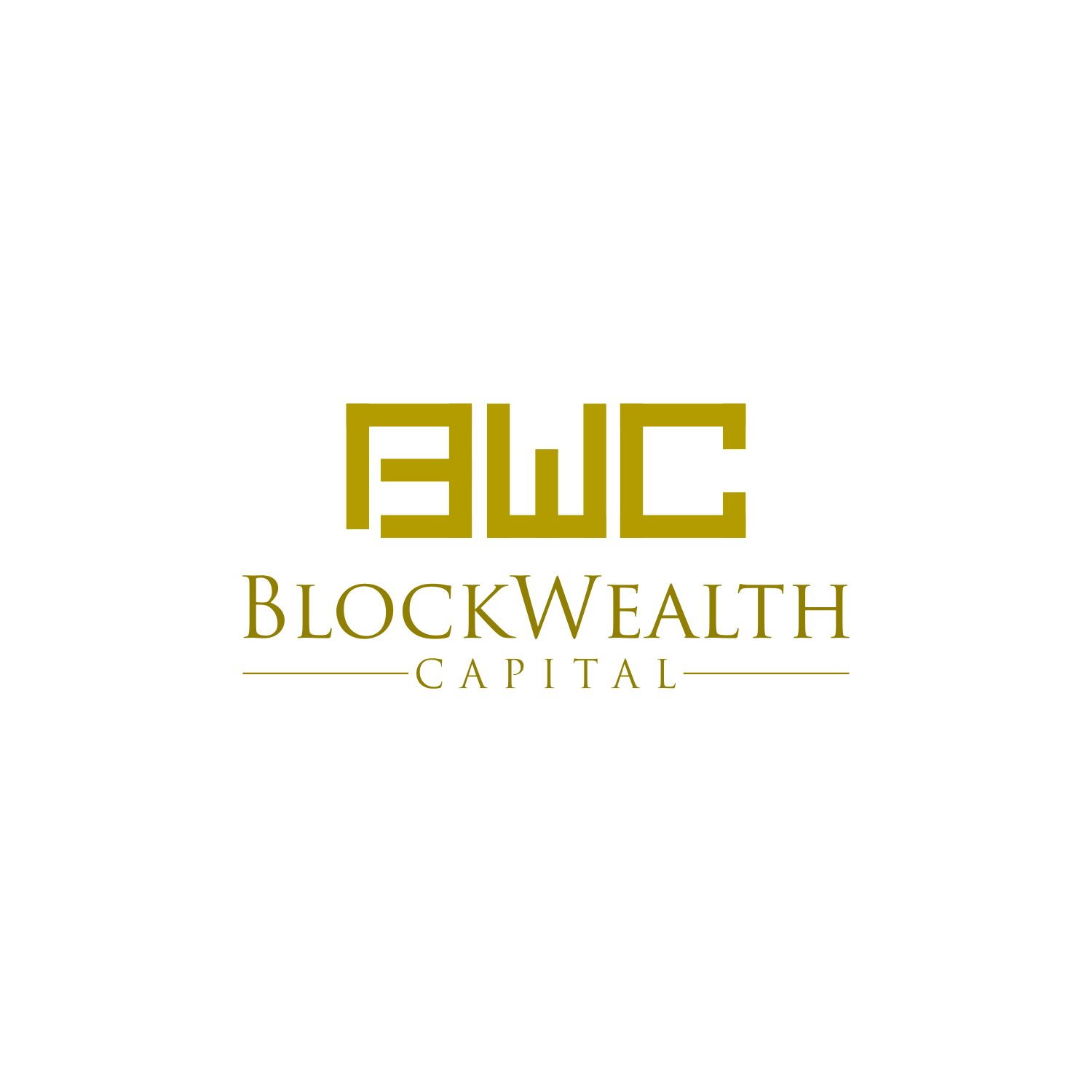 Logo Design by andi6 for BlockWealth Capital | Design #17420366