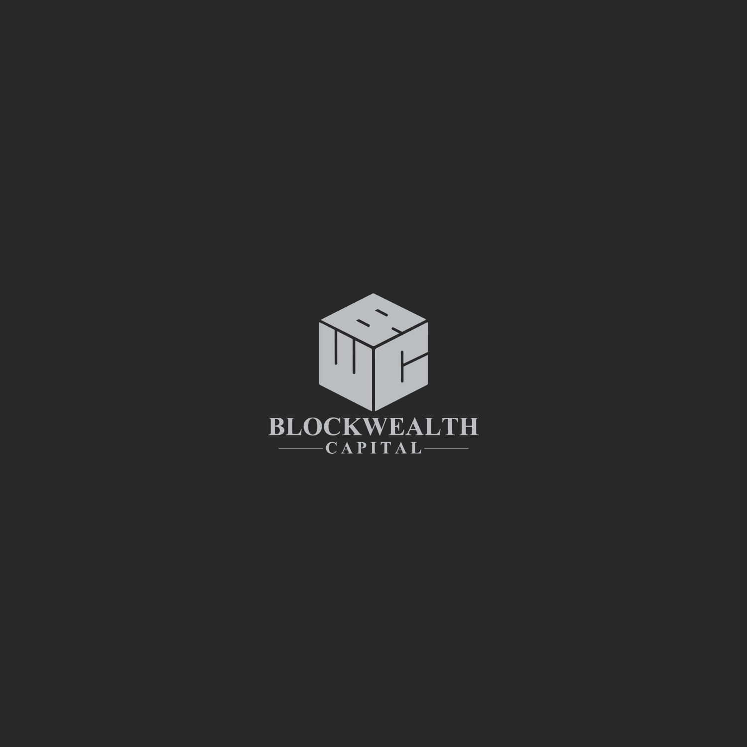 Design de Logo par zhafira pour BlockWealth Capital | Design #17406992