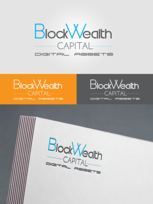 Logo Design by Hafiz Fahad Aman for BlockWealth Capital | Design: #17417614