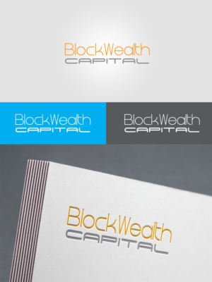 Logo Design by Hafiz Fahad Aman for BlockWealth Capital | Design: #17417616