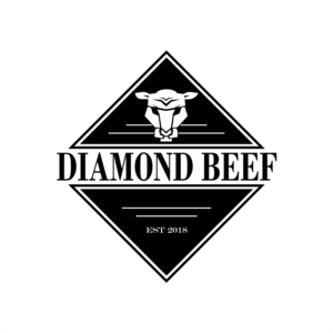 Diamond Beef | Logo Design by kenthuz