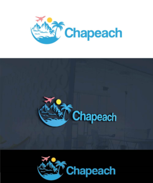 Logo Design by joliau for Chapeach Travel | Design: #17429816