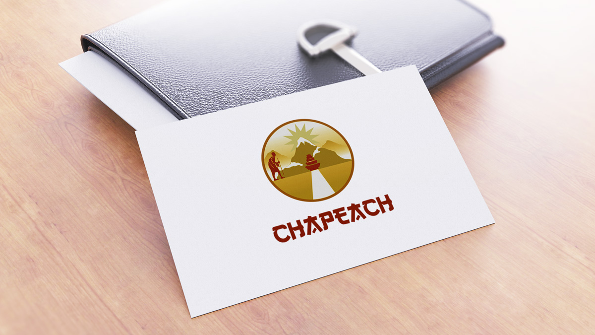 Logo Design by Wonderful design for Chapeach Travel | Design #17439631