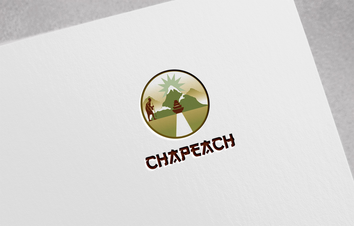 Logo Design by Wonderful design for Chapeach Travel | Design #17439632
