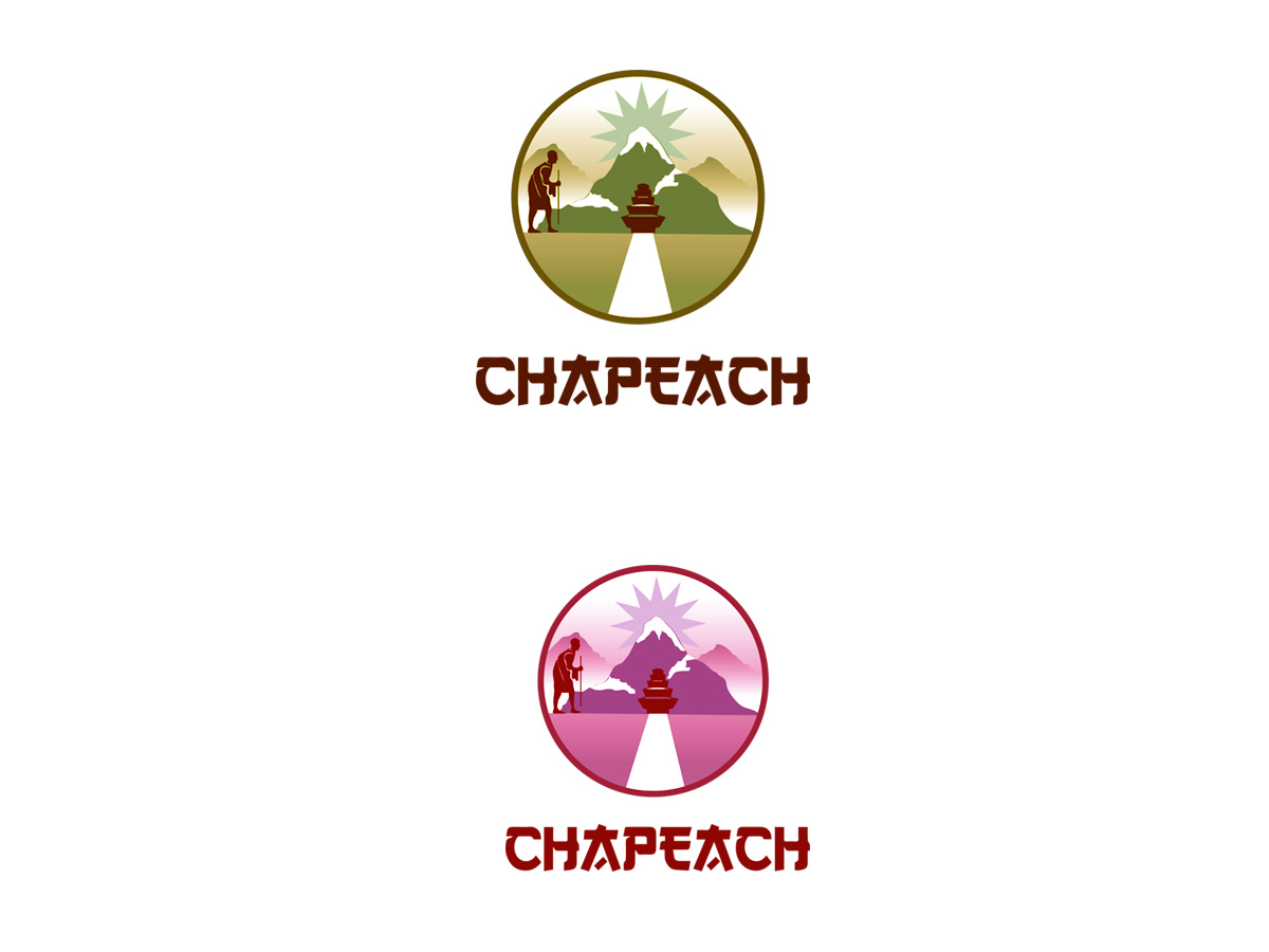 Logo Design by Wonderful design for Chapeach Travel | Design #17439633