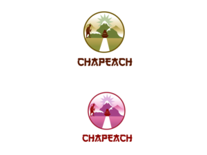 Logo Design by Wonderful design for Chapeach Travel | Design: #17439633