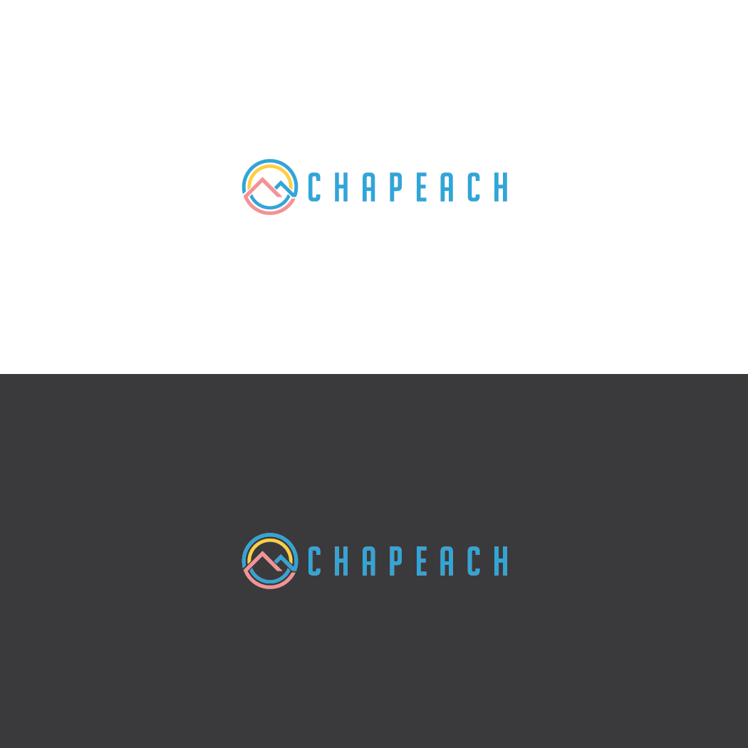 Logo Design by Verified artistry (Design garden) for Chapeach Travel | Design #17434978