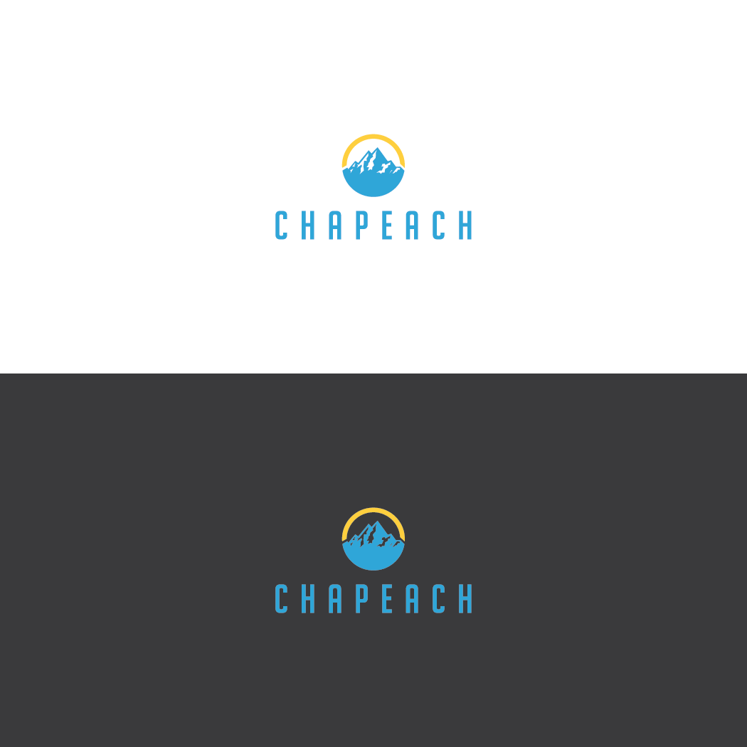 Logo Design by Verified artistry (Design garden) for Chapeach Travel | Design #17434979