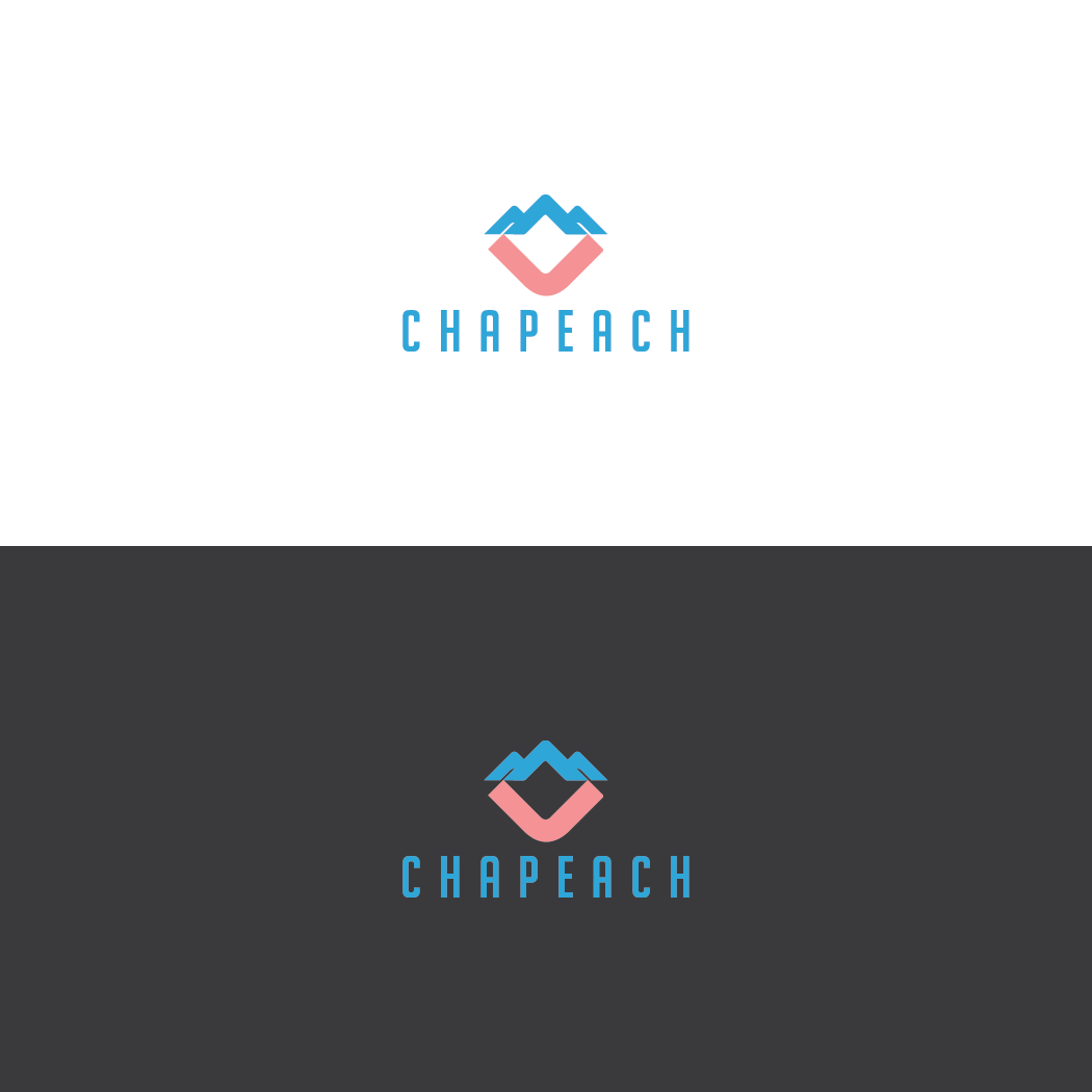 Logo Design by Verified artistry (Design garden) for Chapeach Travel | Design #17434980