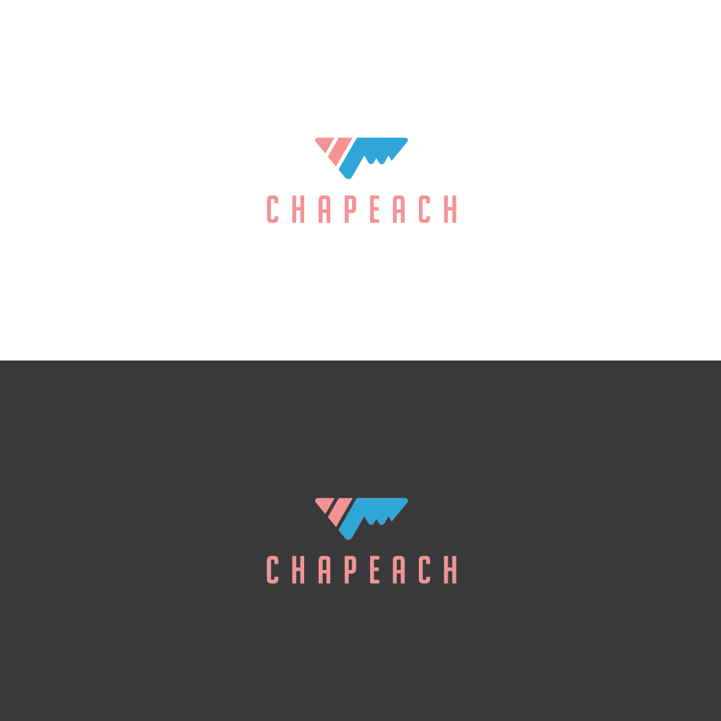 Logo Design by Verified artistry (Design garden) for Chapeach Travel | Design #17434982