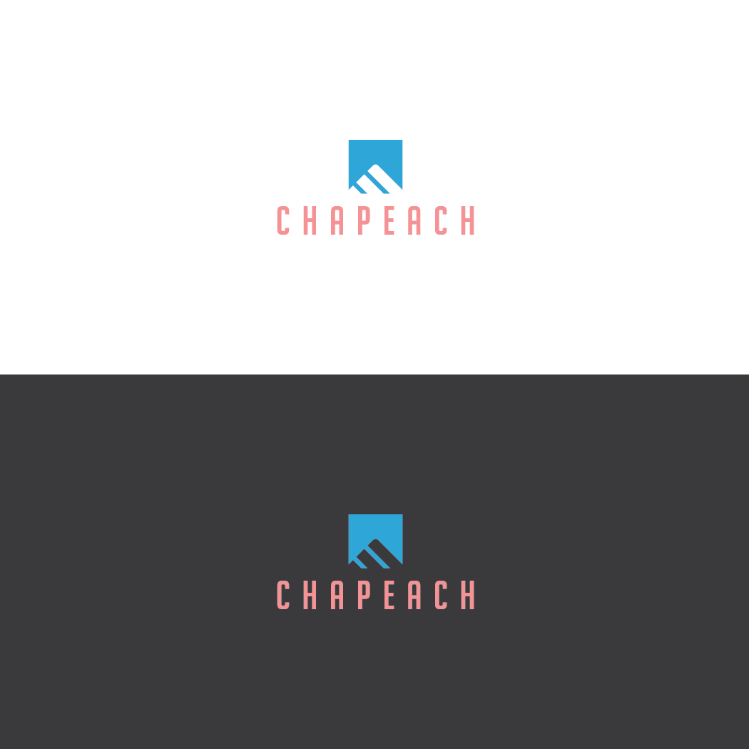 Logo Design by Verified artistry (Design garden) for Chapeach Travel | Design #17434983