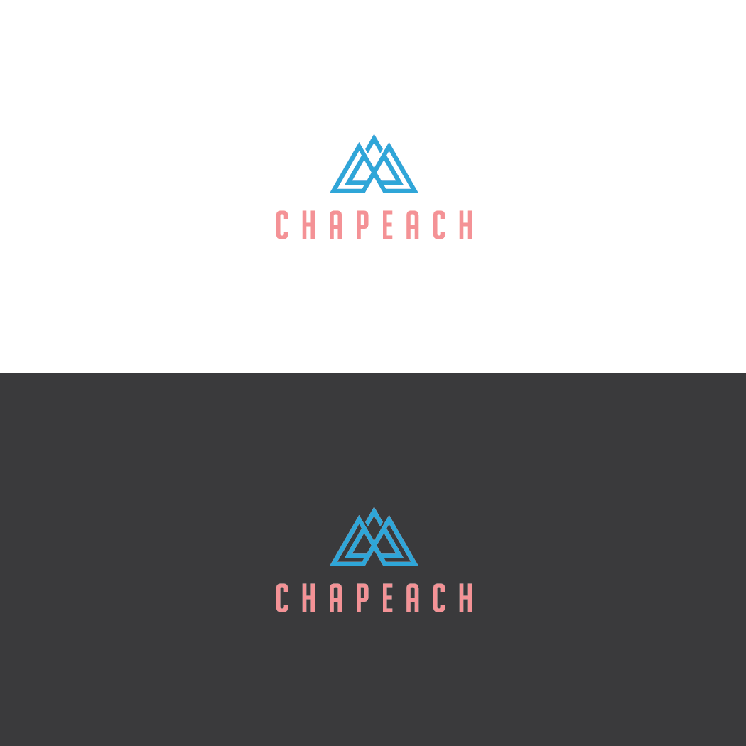 Logo Design by Verified artistry (Design garden) for Chapeach Travel | Design #17434984