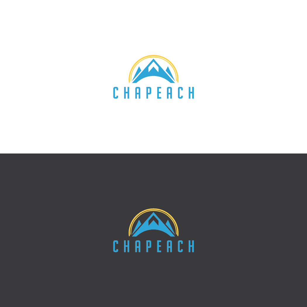 Logo Design by Verified artistry (Design garden) for Chapeach Travel | Design #17434986