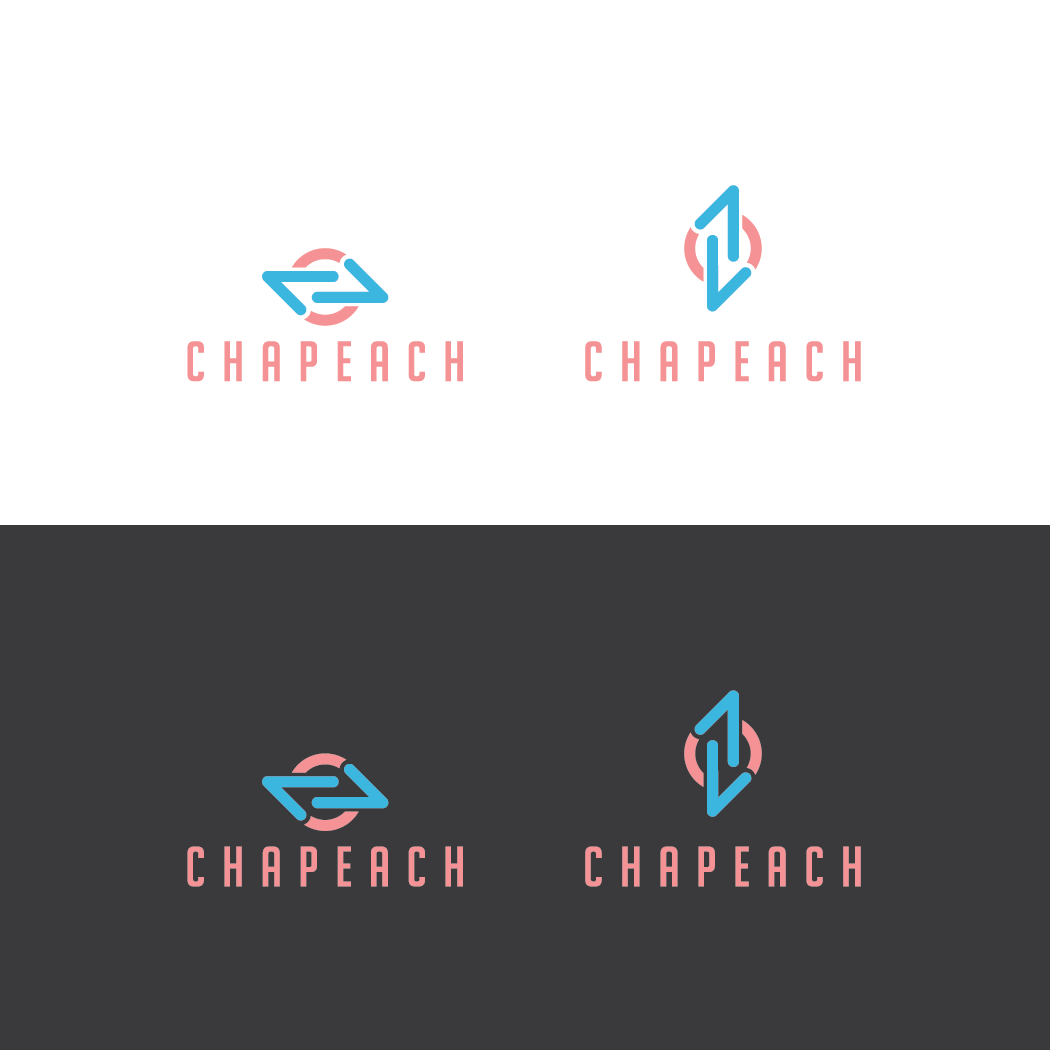 Logo Design by Verified artistry (Design garden) for Chapeach Travel | Design #17434987