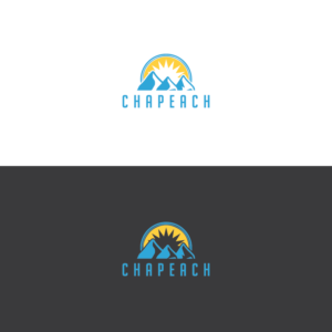 Logo Design by Verified artistry (Design garden) for Chapeach Travel | Design: #17434988