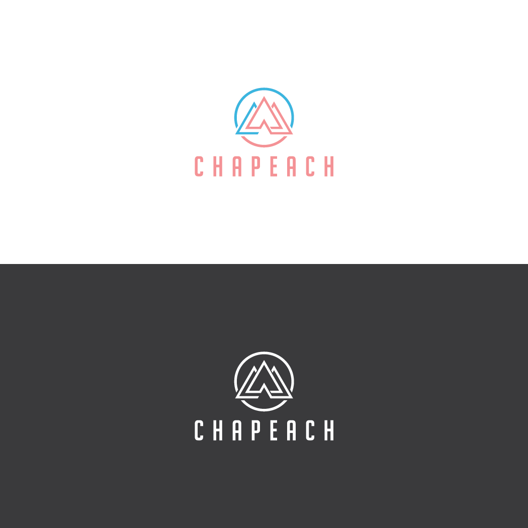 Logo Design by Verified artistry (Design garden) for Chapeach Travel | Design #17434990