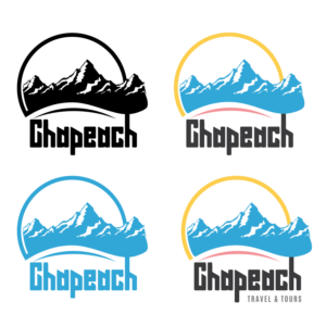 Logo Design by Lulu for Chapeach Travel | Design #17435474