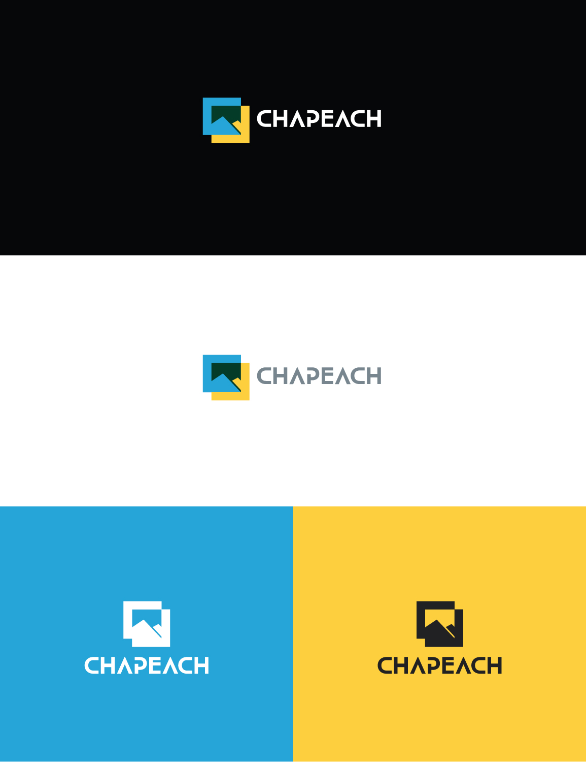 Logo Design by anonrotide for Chapeach Travel | Design #17439759