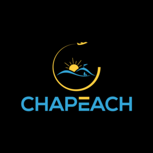Logo Design by johnnyblackman for Chapeach Travel | Design: #17436029