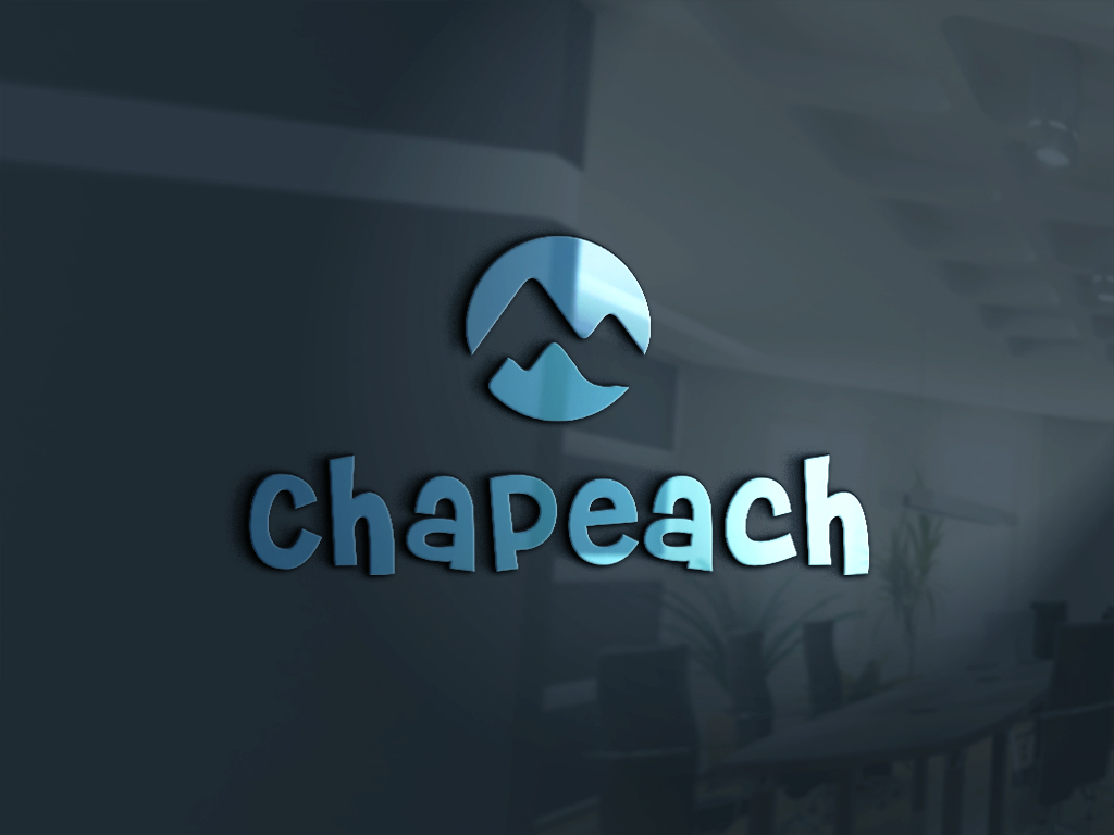 Logo Design by Origin to Original for Chapeach Travel | Design #17444462