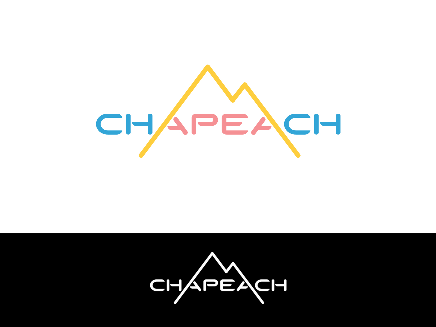 Logo Design by Abiyoso28 for Chapeach Travel | Design #17435887