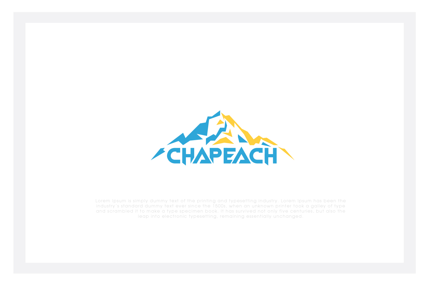 Logo-Design von solidinto für Chapeach Travel | Design #17436000